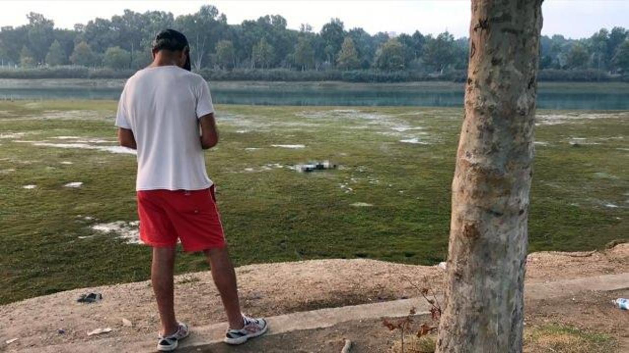 Adana'da nehre giren genç kaybolması