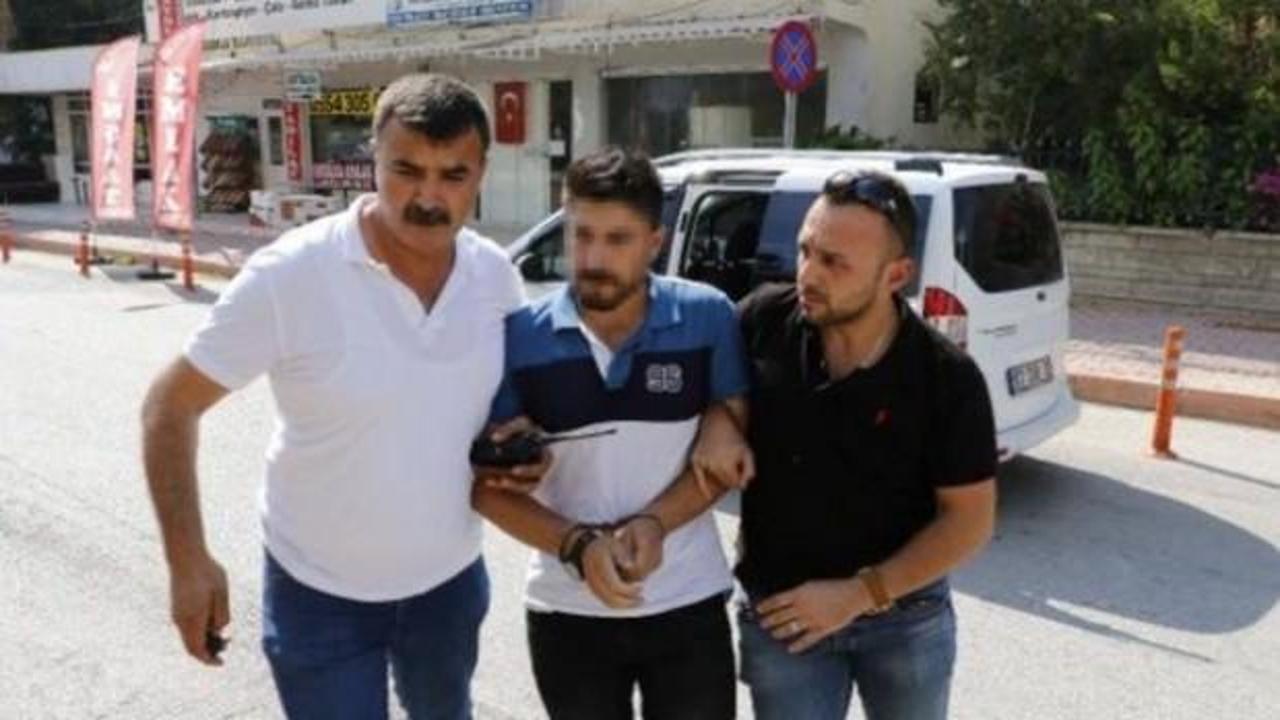 Asans&ouml;rde gen&ccedil; kadına dehşeti yaşattı