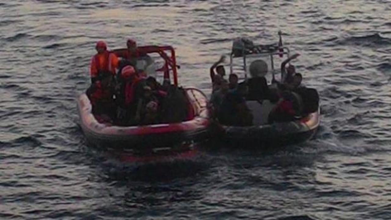  Akdeniz'de 34 göçmen boğuldu!