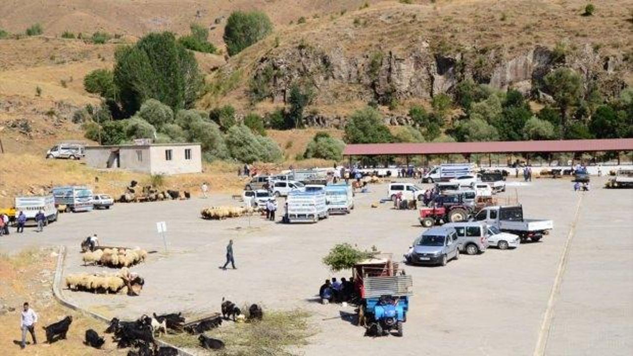 Bitlis'te kurbanlık satışı düzene girdi