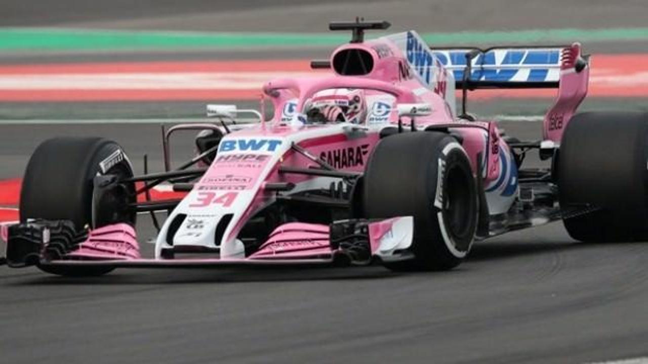Force India'nın puanları silindi