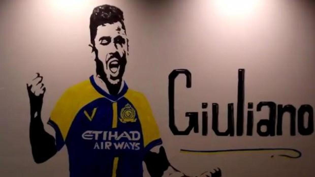 Fenerbahçe Giuliano'yu açıkladı!