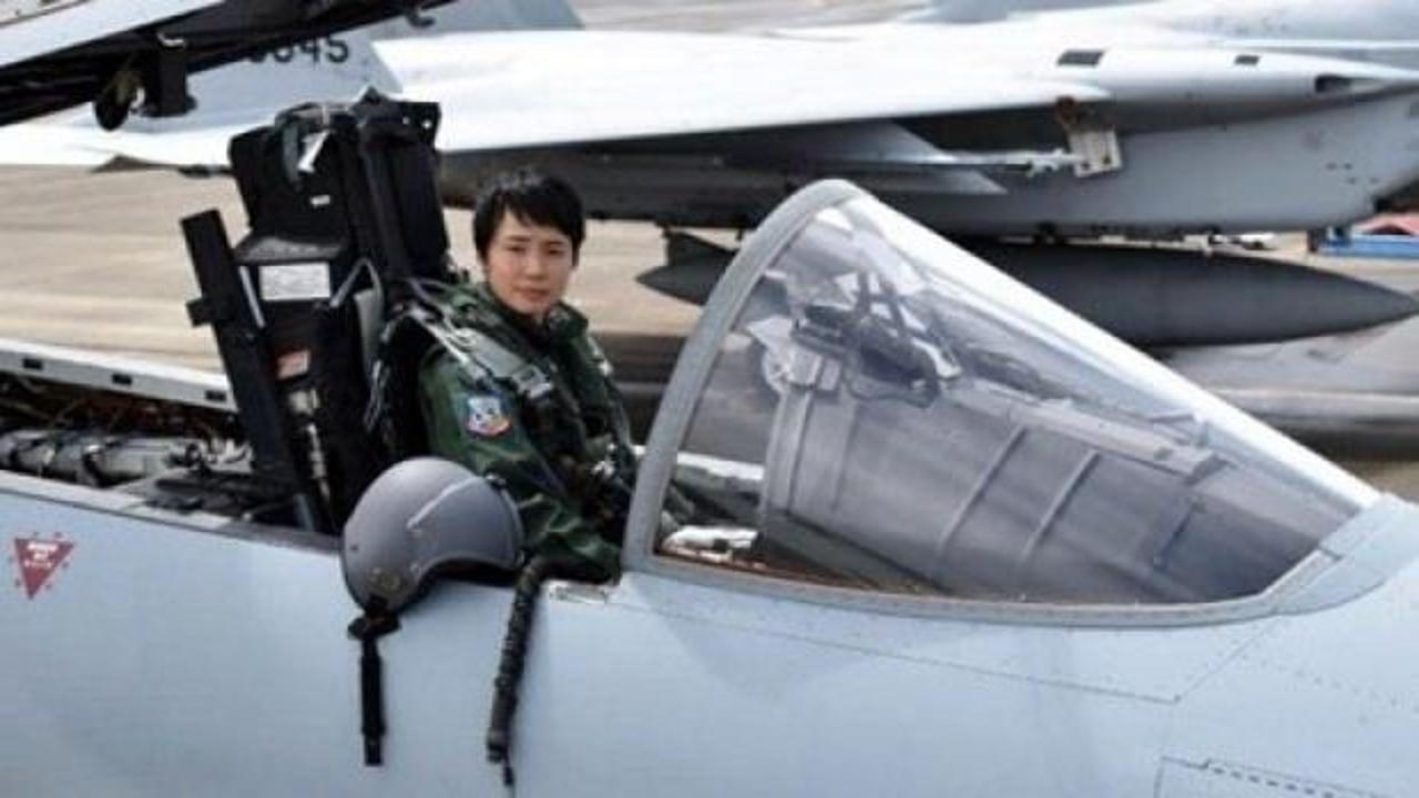 İlk kadın savaş pilotu!