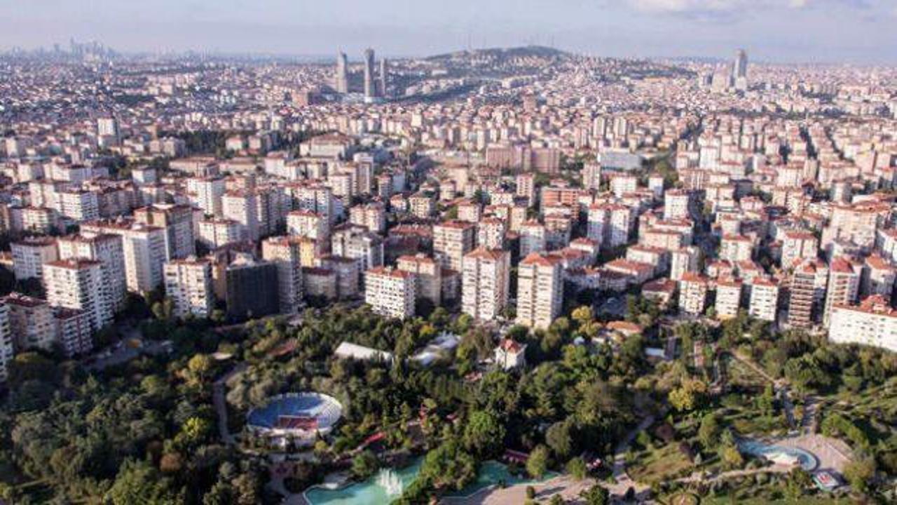 "İstanbul'daki konut stoku 1,5 yılda biter"