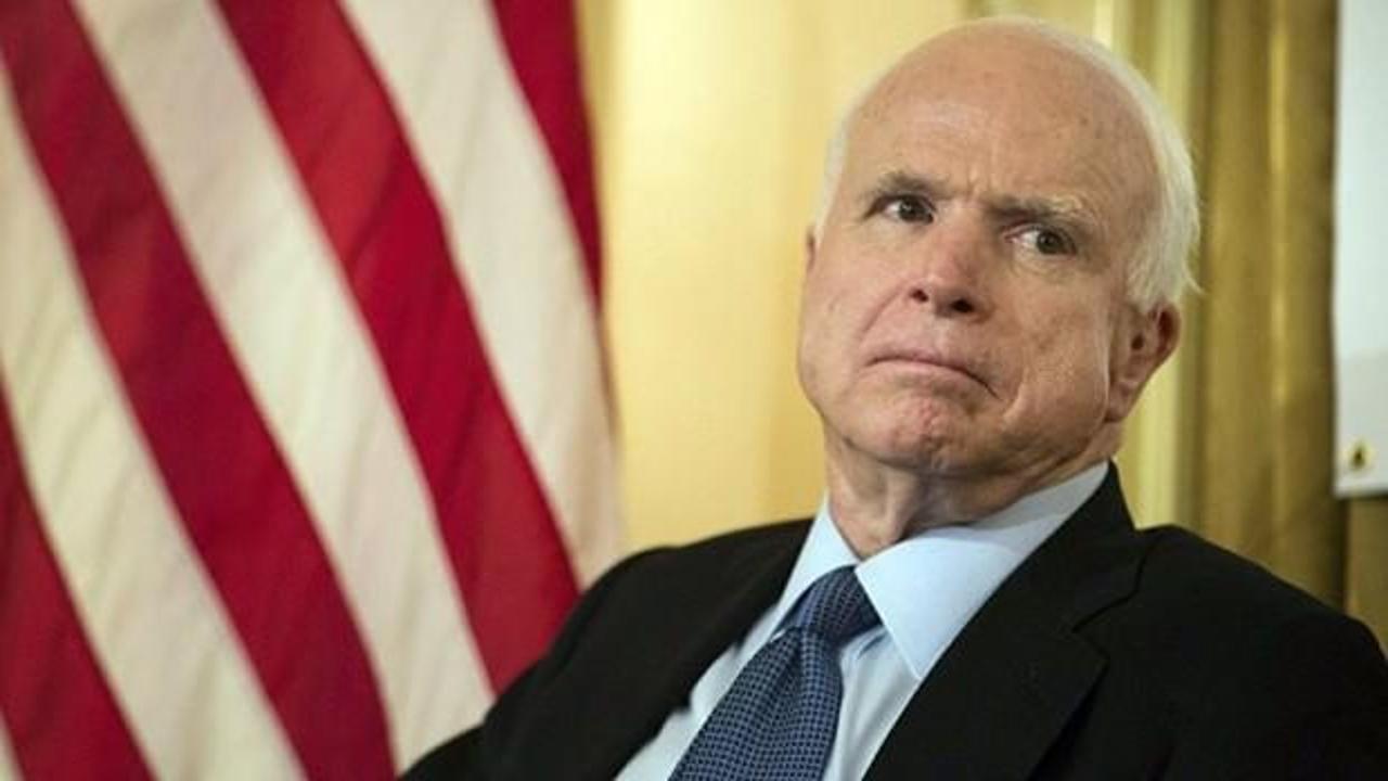 McCain, beyin tümörü tedavisini durduracak!