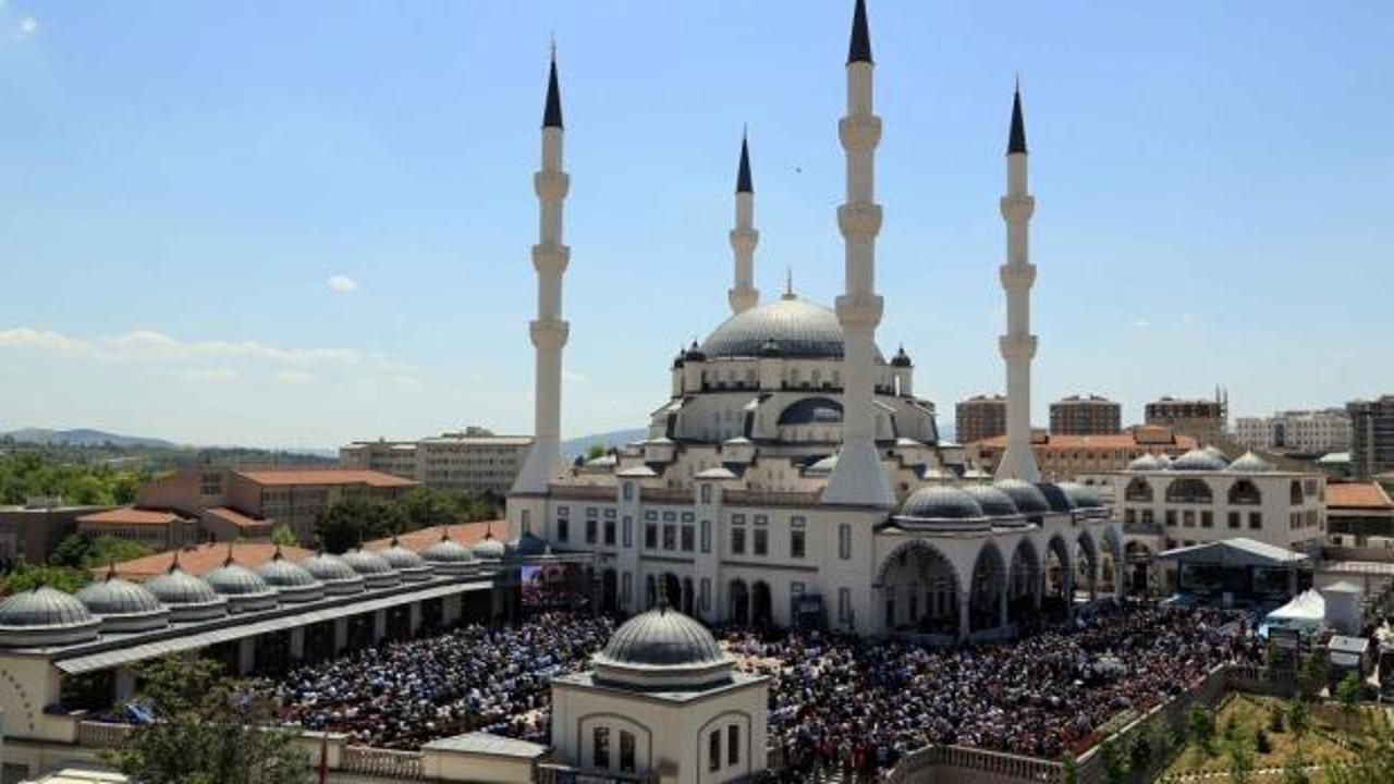 Kırıkkale Kurban Bayramı namazı saati! 2018 Sabah saat kaçta kılınacak? 