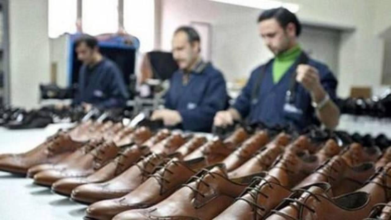 Rusya’ya ayakkabı satışında rekor