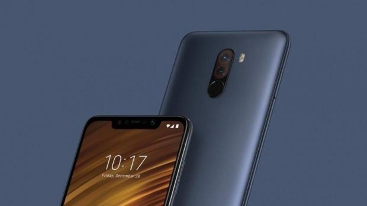 Xiaomi yeni akıllı telefonu Pocophone F1’i duyurdu