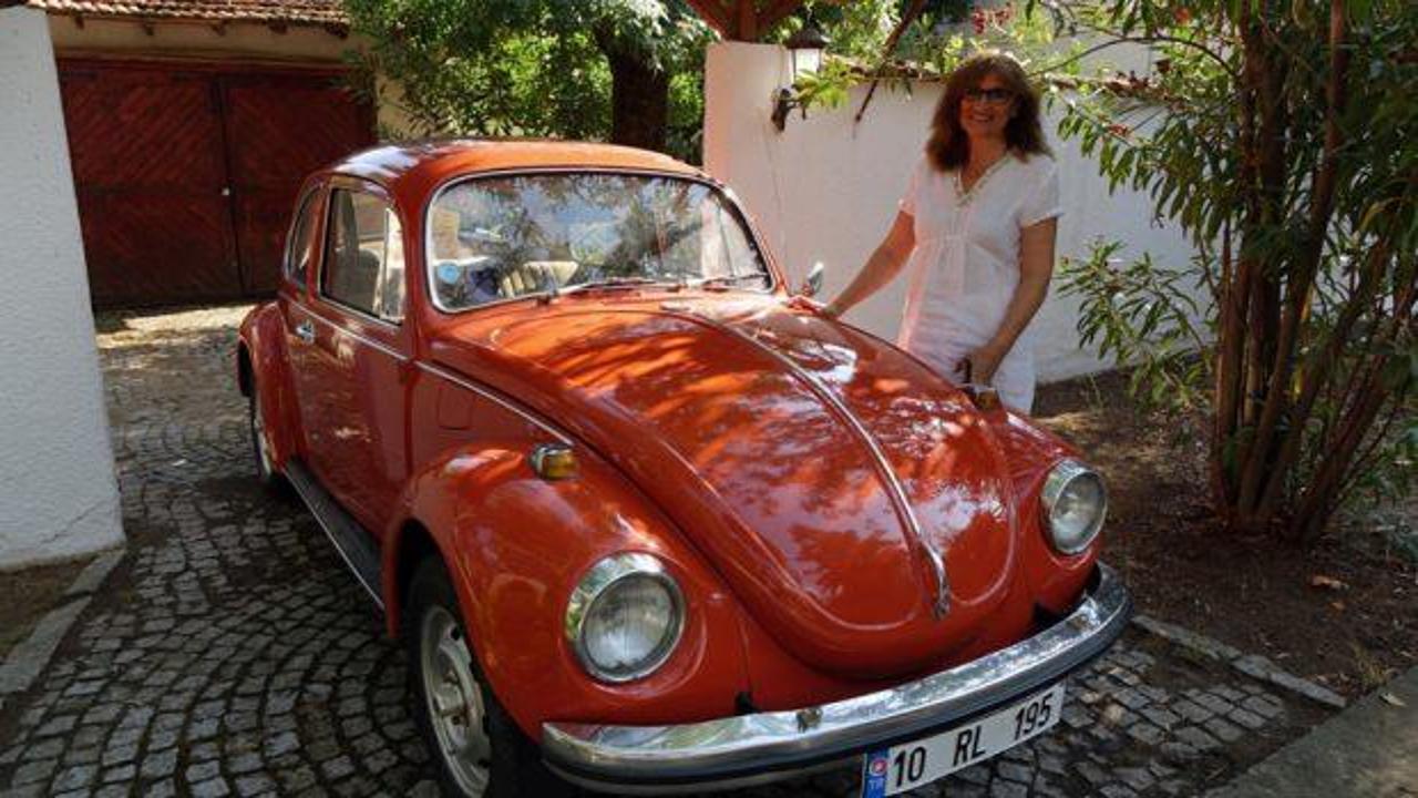 1972 model vosvosun tüm parçaları orijinal!