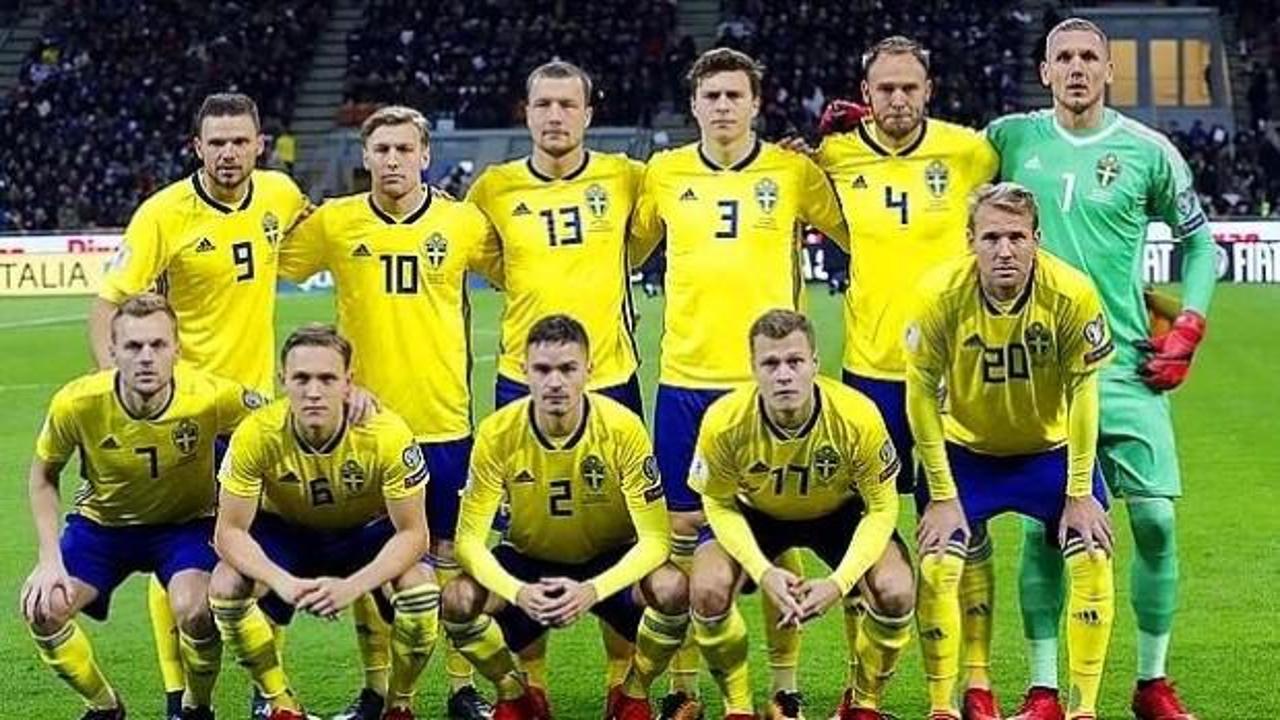 İsveç'in Türkiye maçı kadrosu belli oldu!