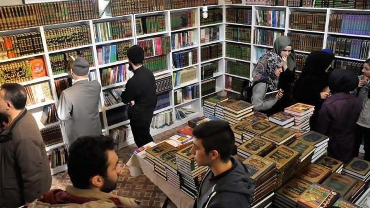 Uluslararası İstanbul Arapça Kitap Fuarı başladı