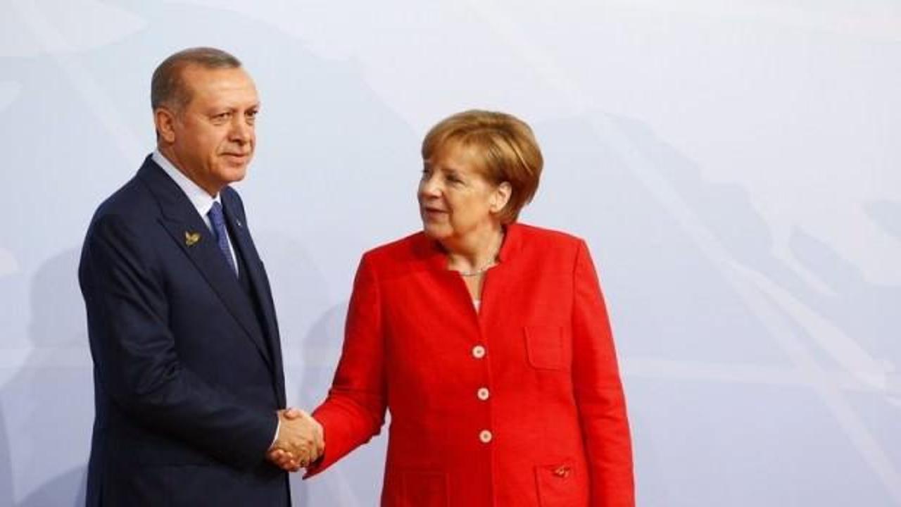 Erdoğan Almanya için 8 madde hazırladı! İşte o dosya
