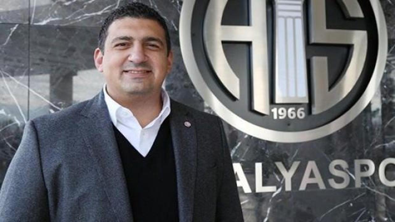 Ali Şafak Öztürk Antalyaspor'a geri döndü