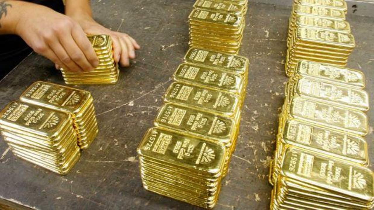 Altının kilogramı 248 bin liraya yükseldi