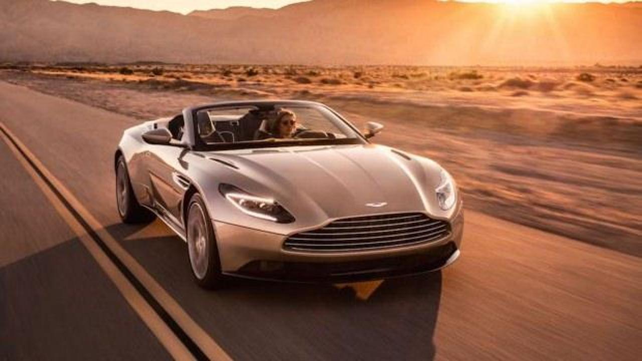 Aston Martin halka arz oluyor!