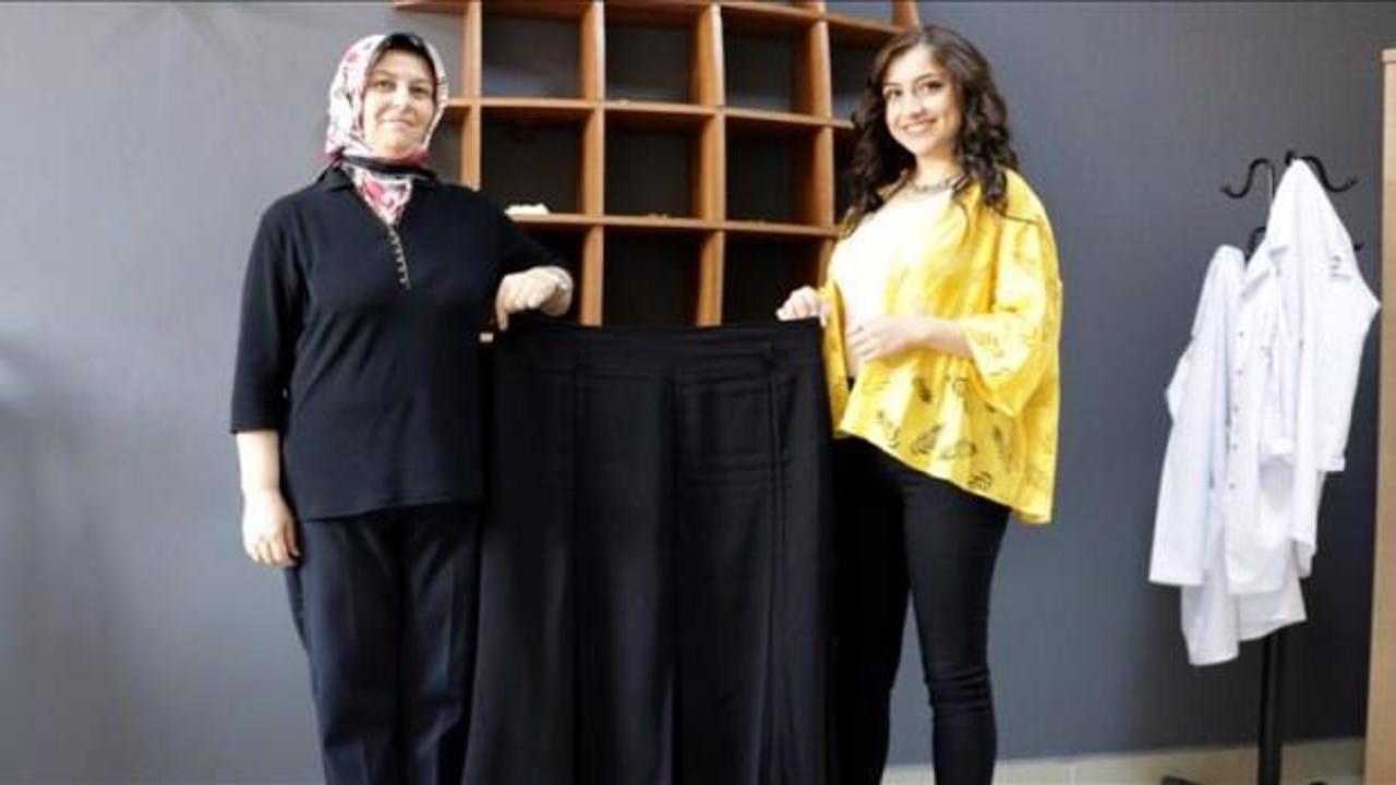 Azimle 112 kilodan 70 kiloya düştü