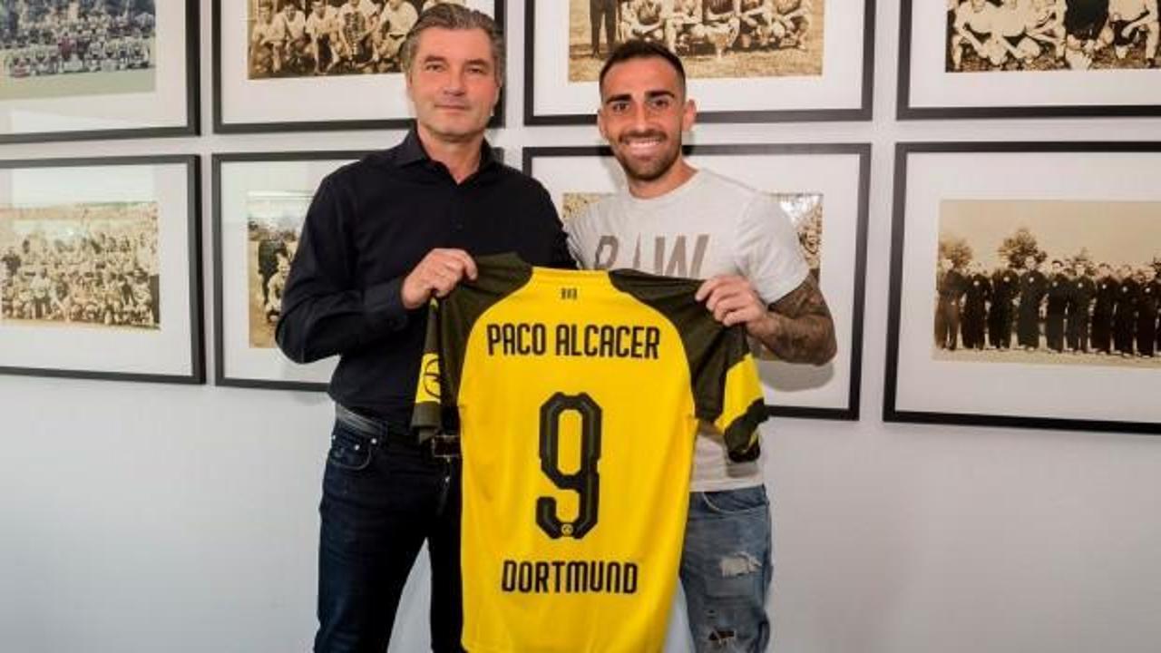 Dortmund, Paco Alcacer'i kiraladı
