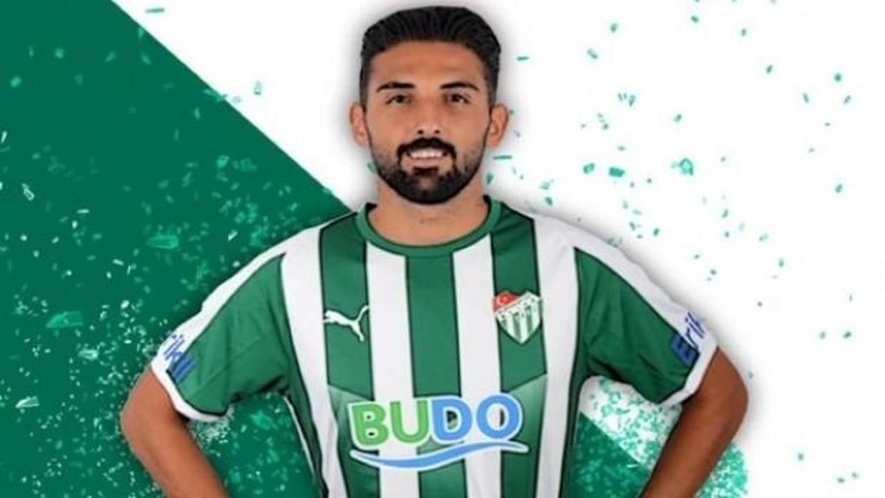 Bursaspor, Umut Meraş'ı açıkladı!