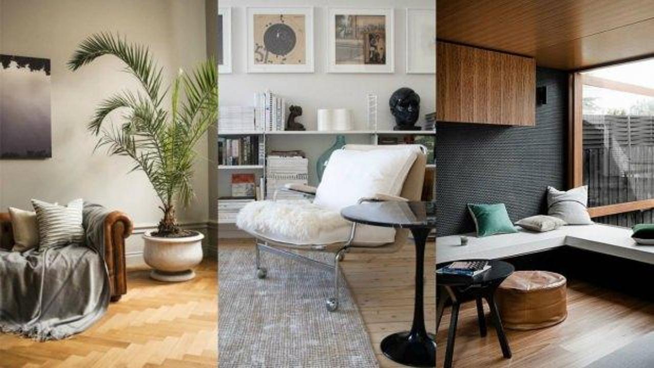 Dekorasyonda Lagom stili