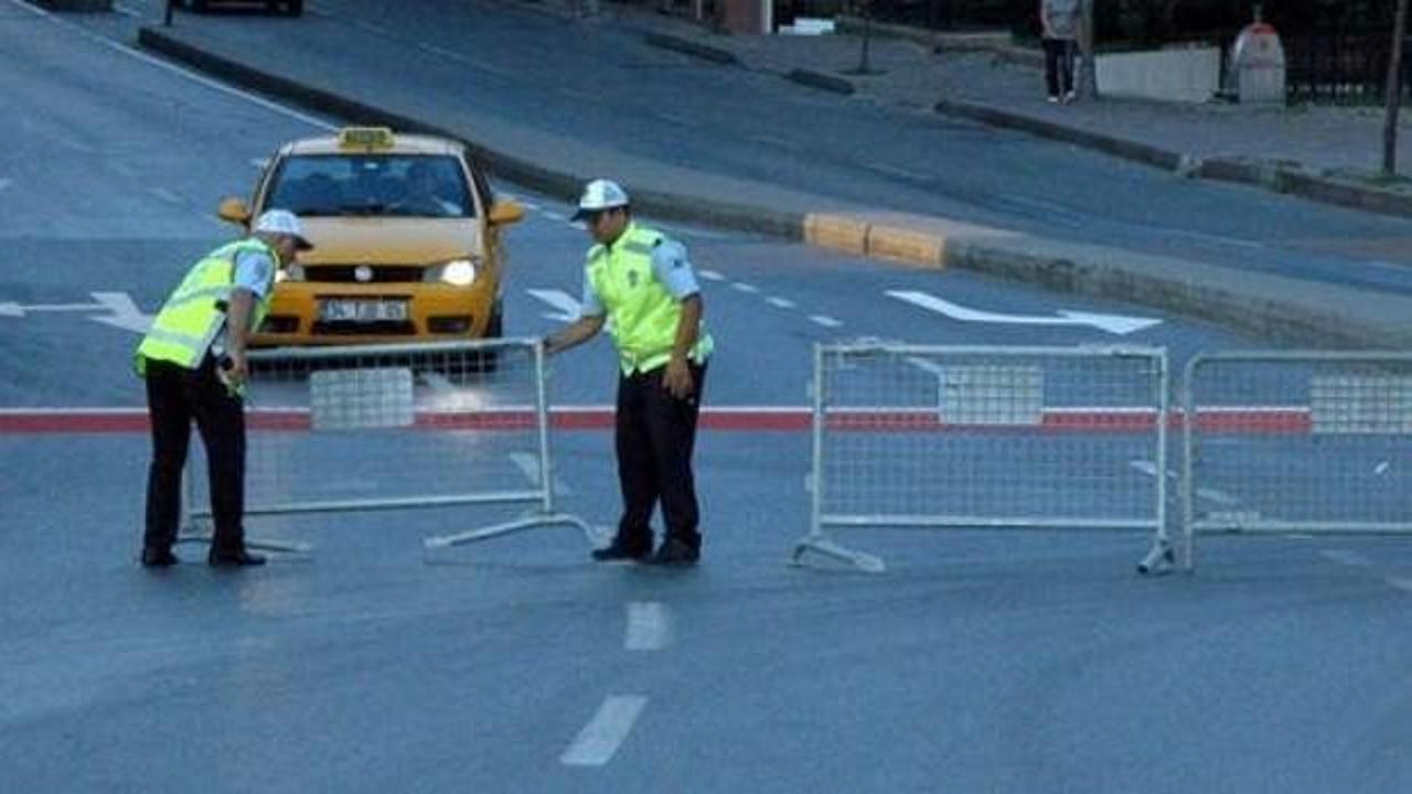 Dikkat! İstanbul'da bu yollar kapalı!