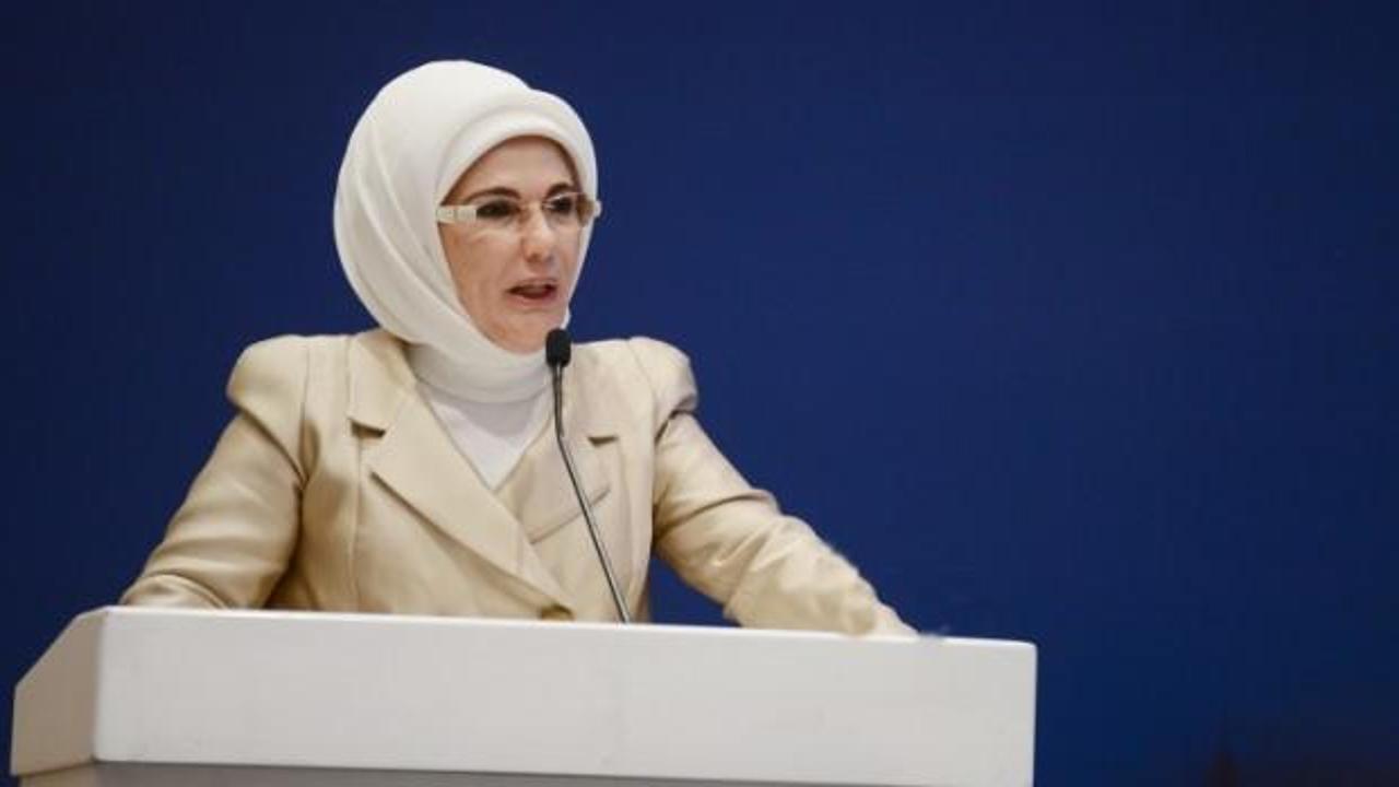 Emine Erdoğan'dan anlamlı paylaşım!