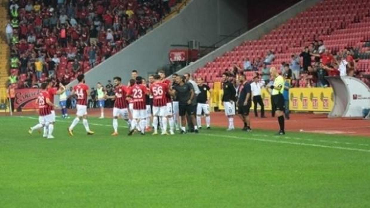Eskişehirspor 3 puanla tanıştı