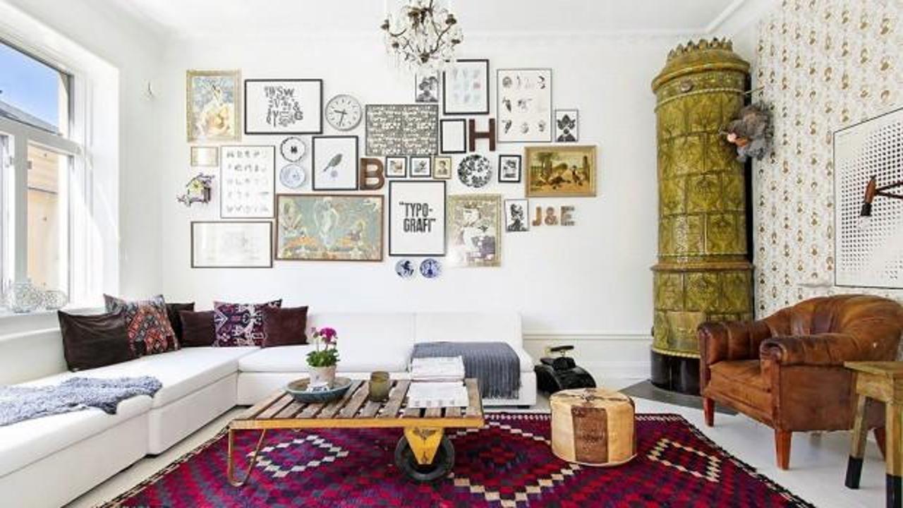 Etno - modern dekorasyon modası