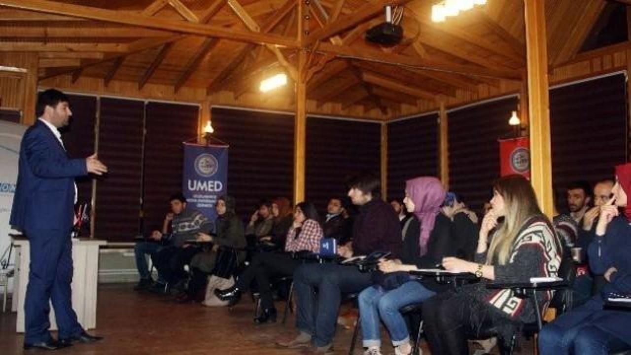 Filistin UMED medya akademisi açılıyor