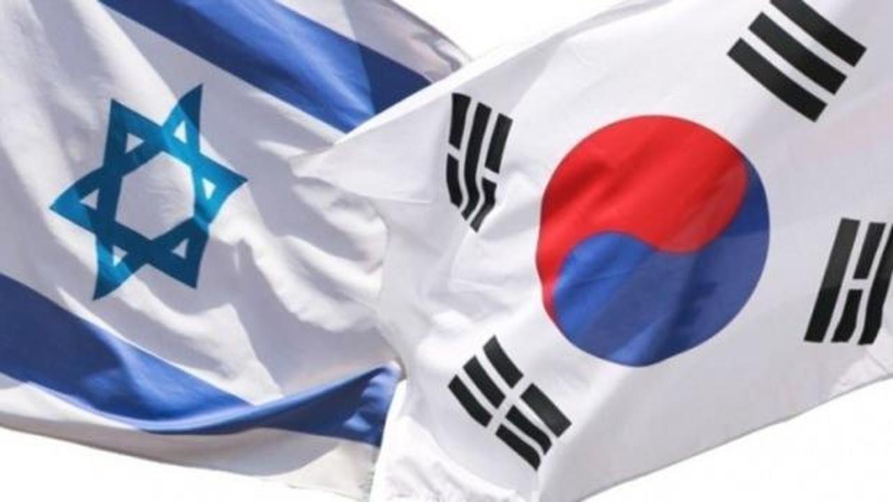 Güney Kore'den İsrail kararı! İptal etmişler