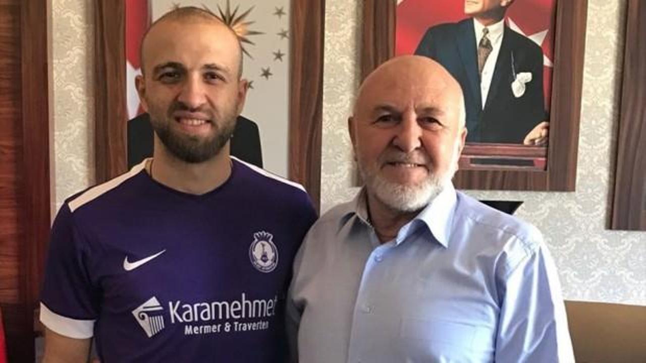 Osmanlıspor'dan Afyonspor'a! 1 yıllık imza