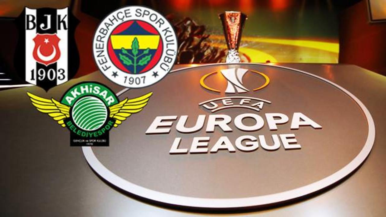 UEFA Avrupa Ligi'nde 5. hafta heyecanı