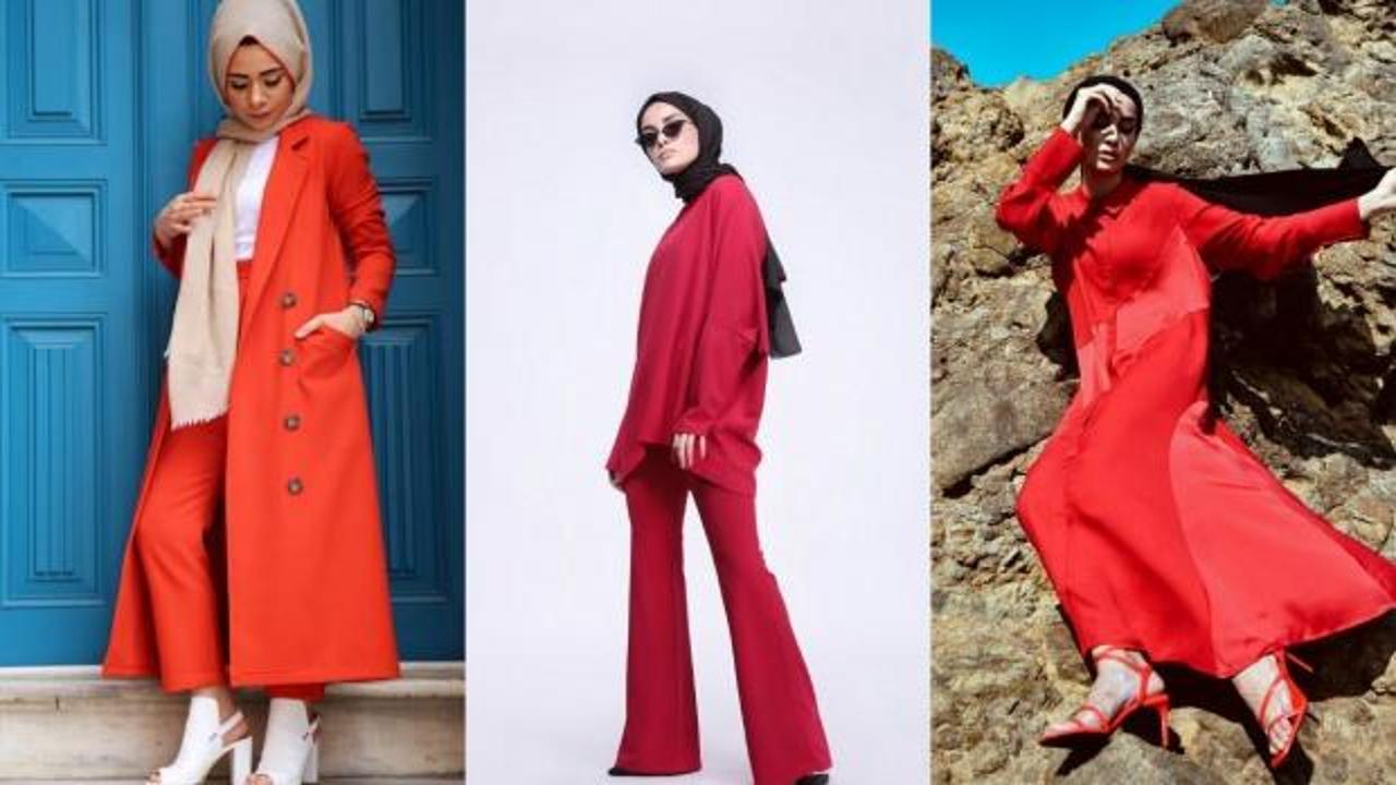 Kırmızı elbise giyerken dikkat edilmesi gerekenler nelerdir?