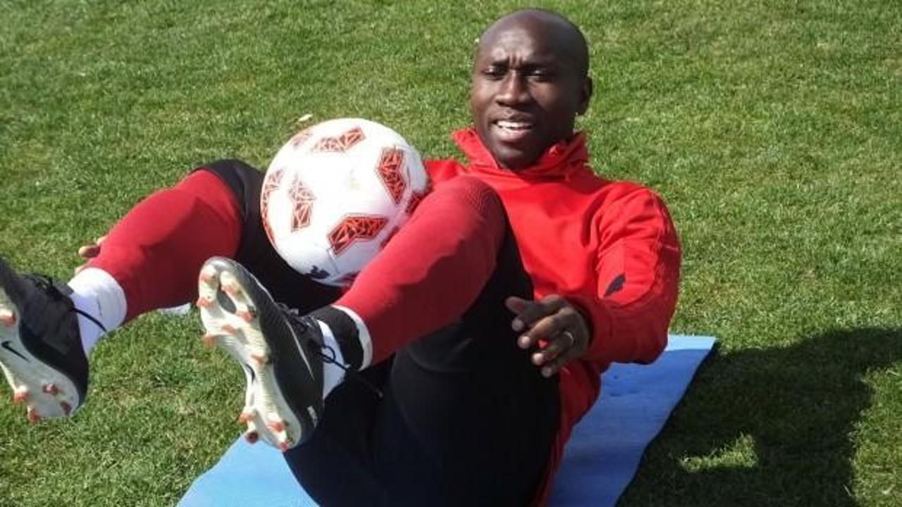 Lamine Diarra geri döndü