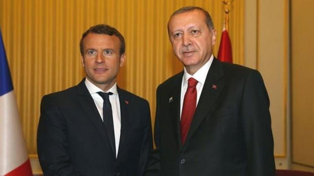 Macron'dan bir Türkiye açıklaması daha!