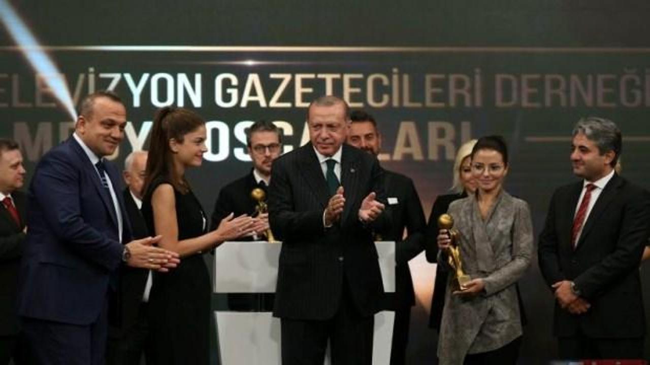 Medyanın en iyileri seçildi 