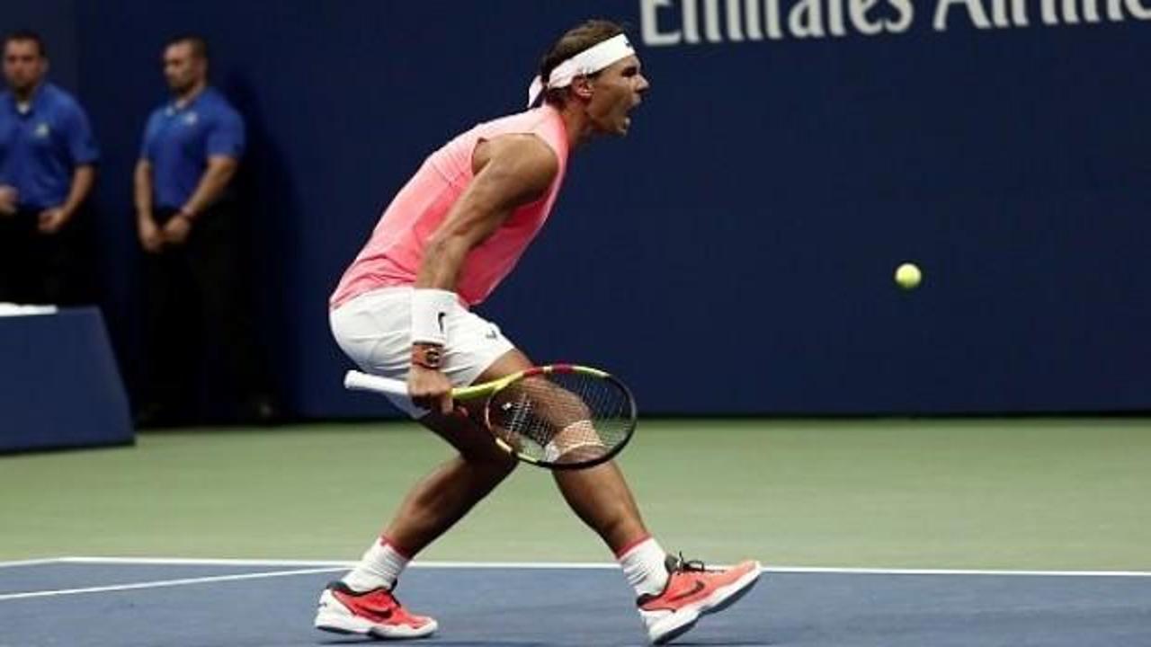 Nadal zorlandı ama hata yapmadı