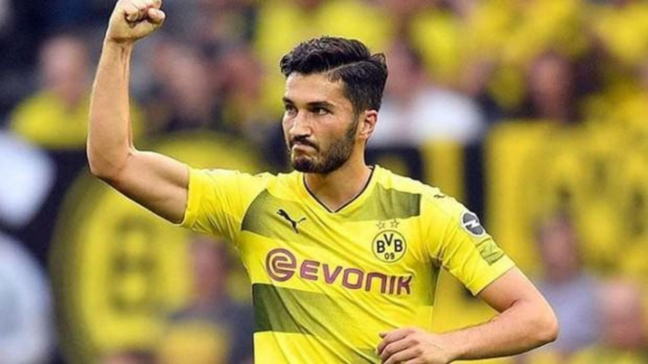 Nuri Şahin'den Dortmund'a duygusal veda