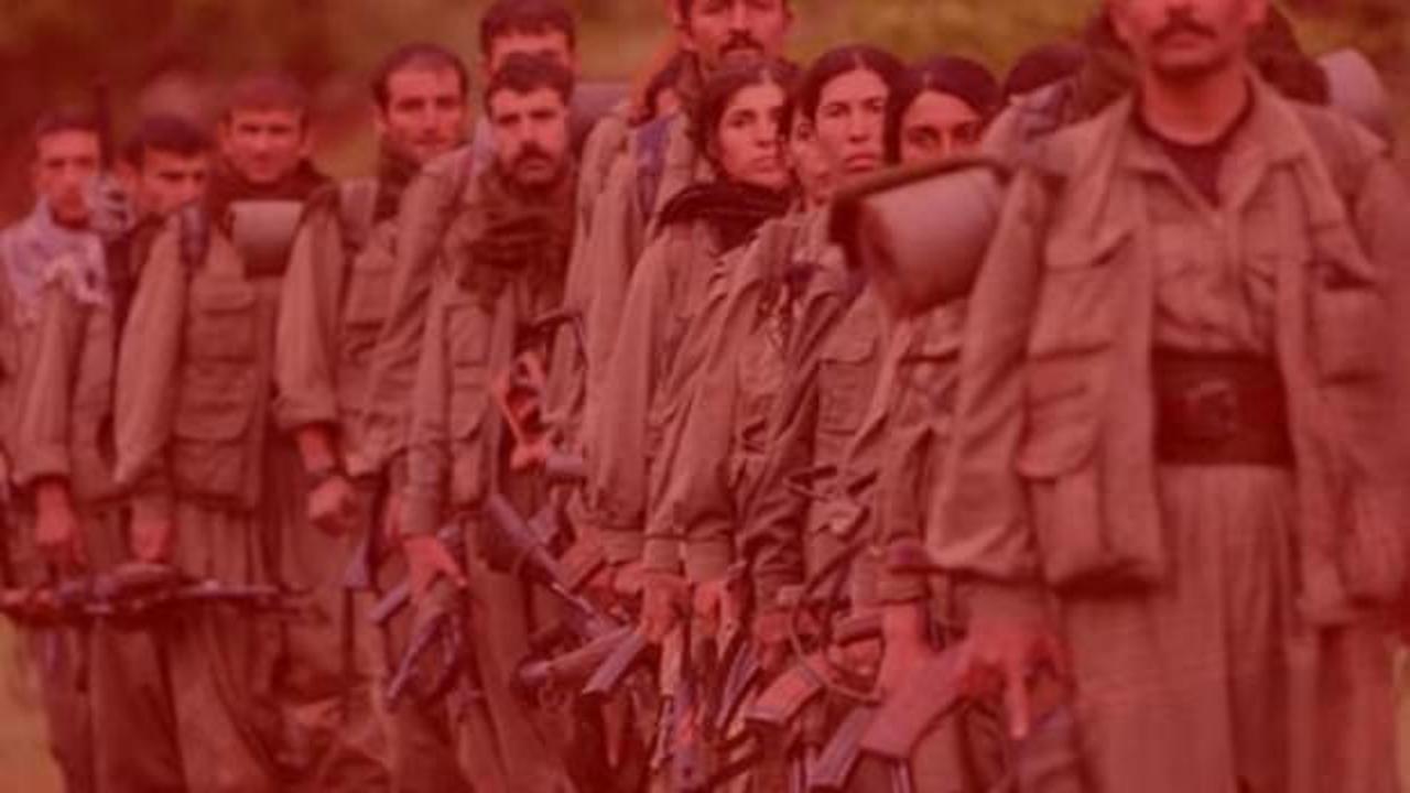 PKK'lı teröristten Amanos itirafı! 