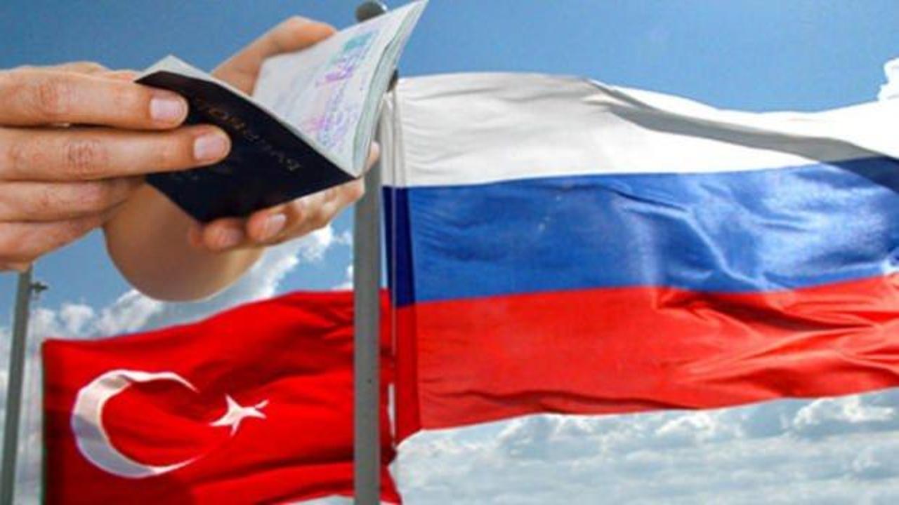 Rusya'dan Türkiye'ye ilişkin yeni vize açıklaması!