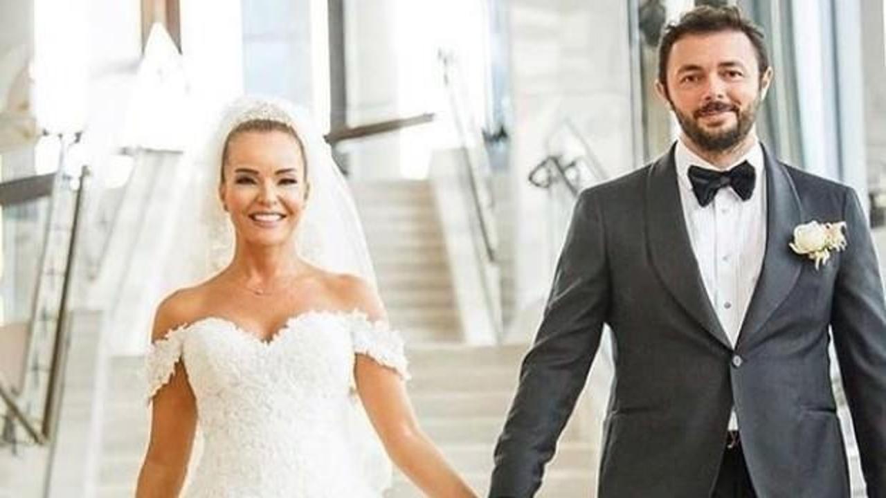 Şarkıcı Bengü evlendi