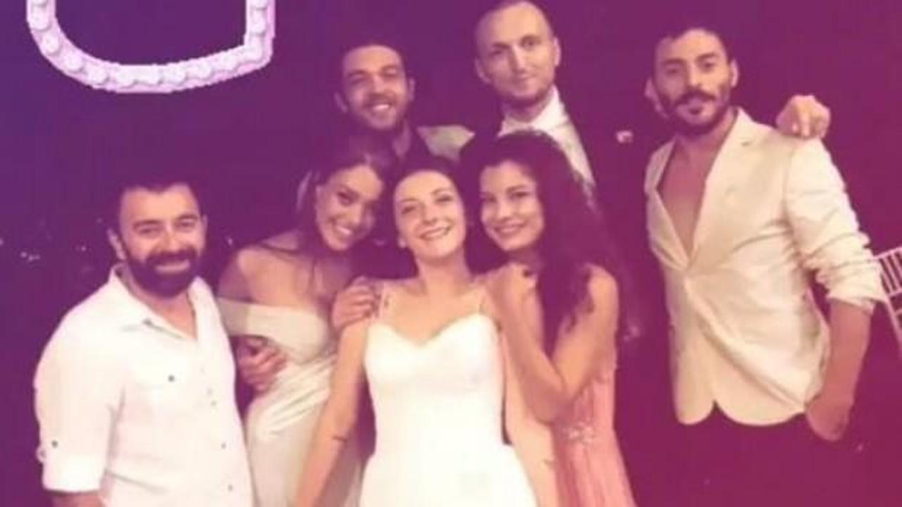 Çukur'un Elvis'i Saygın Soylu evlendi!