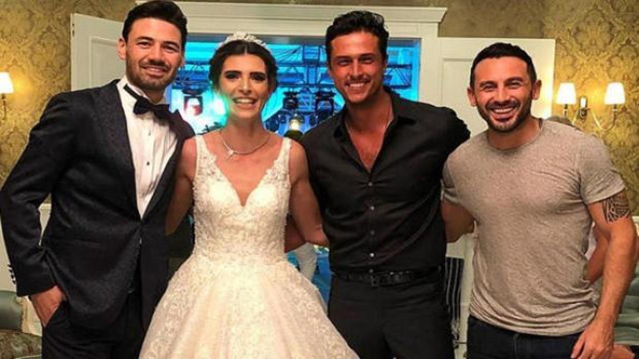 Survivor'ın yıldız ismi Merve Aydın evlendi 