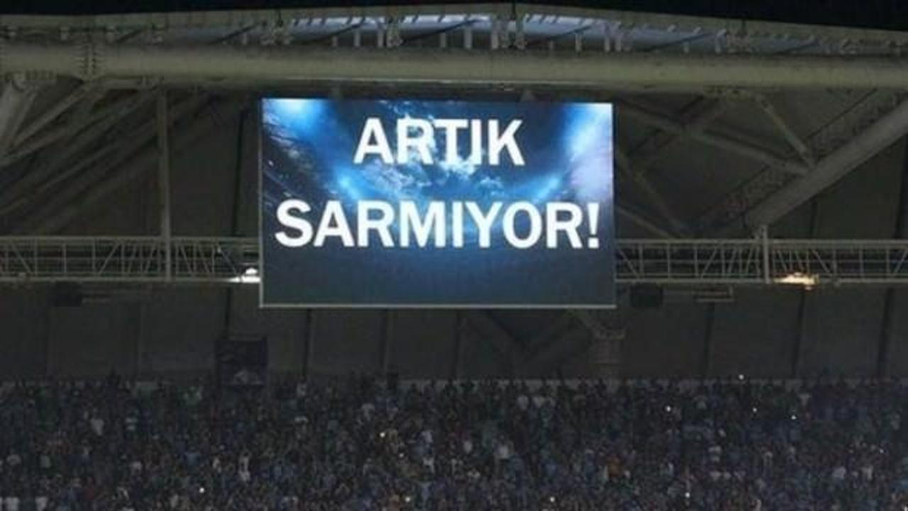 Trabzon'dan G.Saray'a çok konuşulacak gönderme