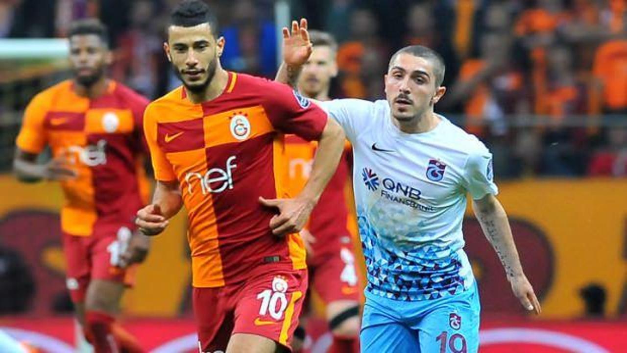 Trabzonspor - Galatasaray maçının hakemi açıklandı