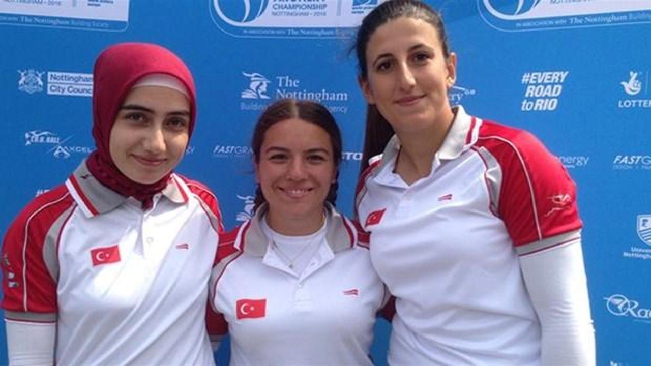 Oklarıyla Avrupa'yı fetheden Türk kadınları