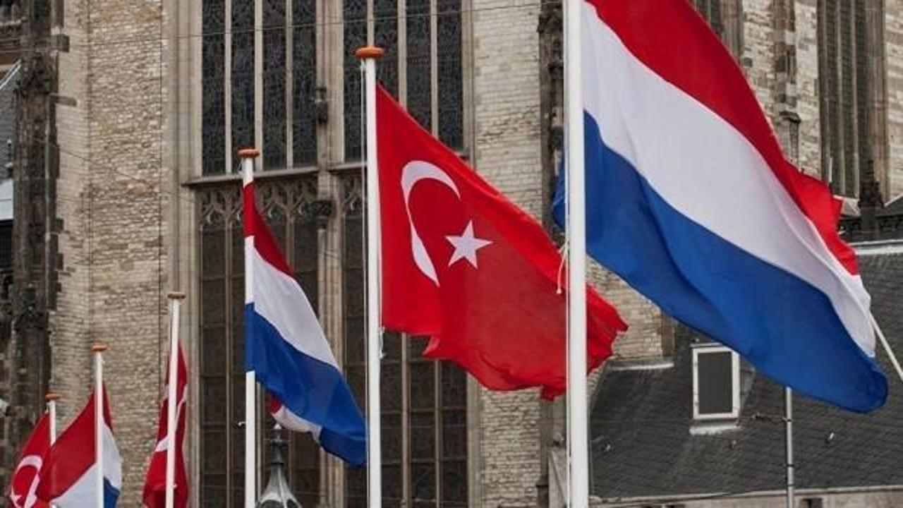Türkiye ve Hollanda'dan ortak karar!