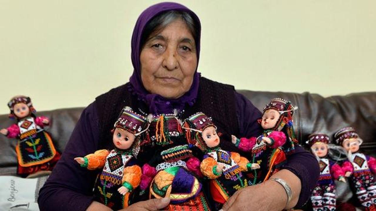 Türkmen bebeklerin anası!