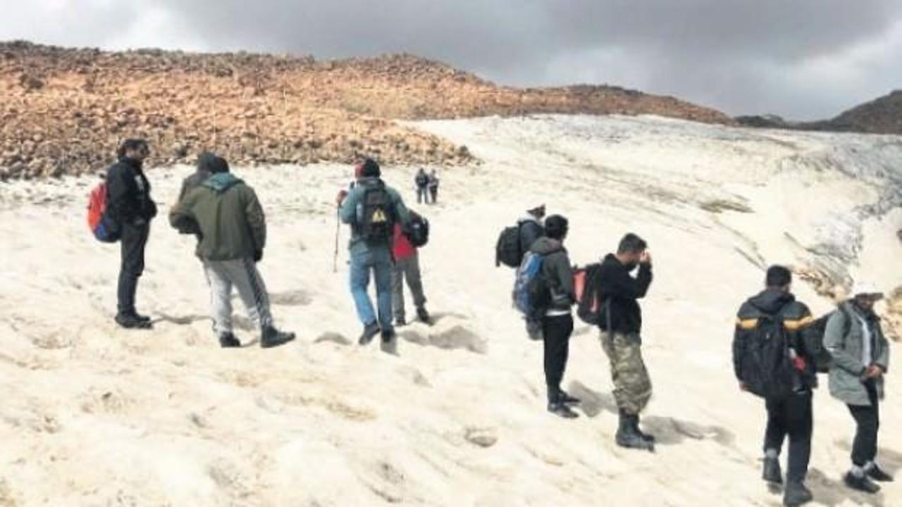 Van'da d&uuml;şen İngiliz u&ccedil;ağını buldular! 