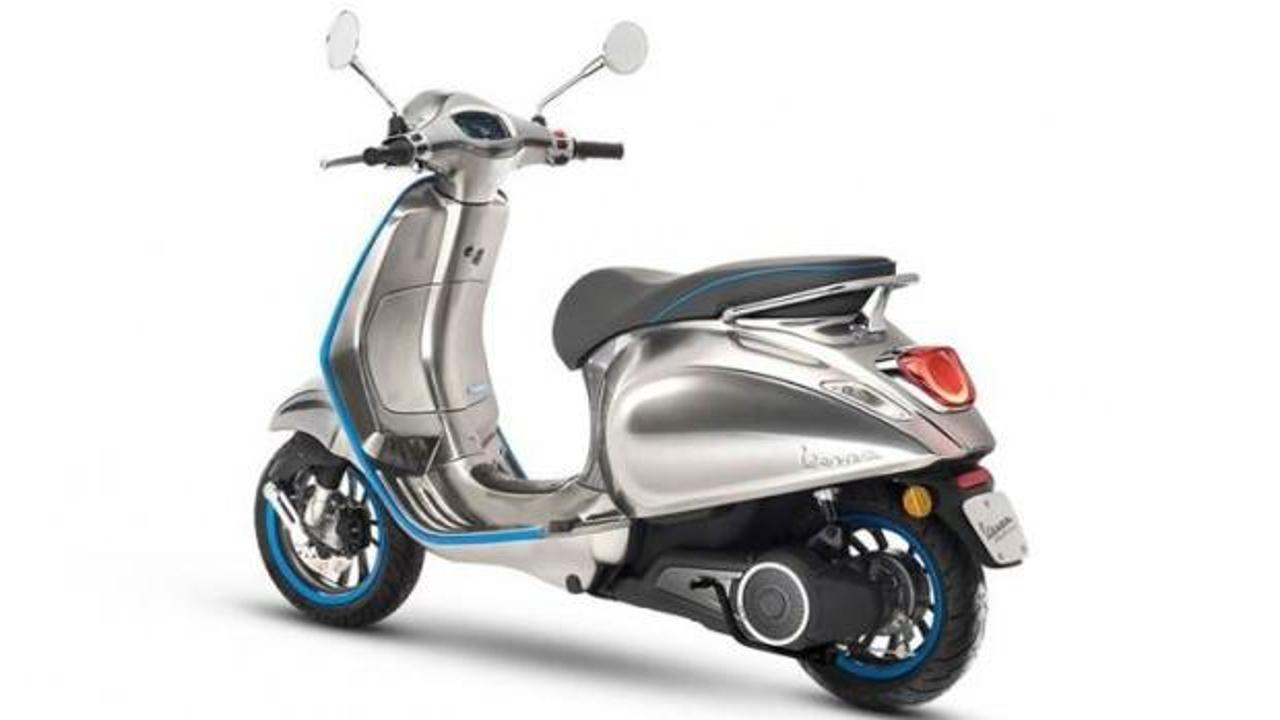 Vespa’nın ilk elektrikli scooter modeli geliyor!