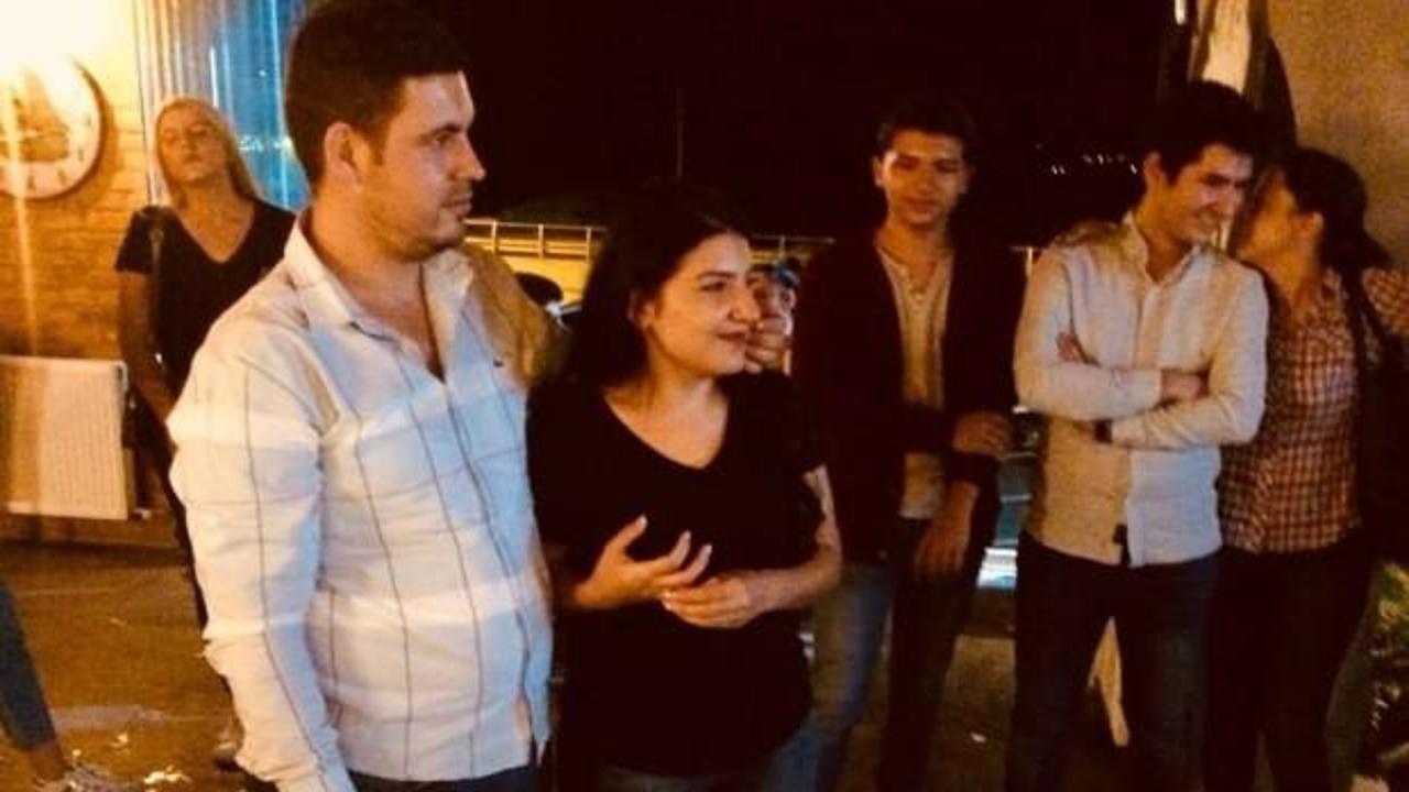 200 kişi arasında s&uuml;rpriz evlilik teklifi